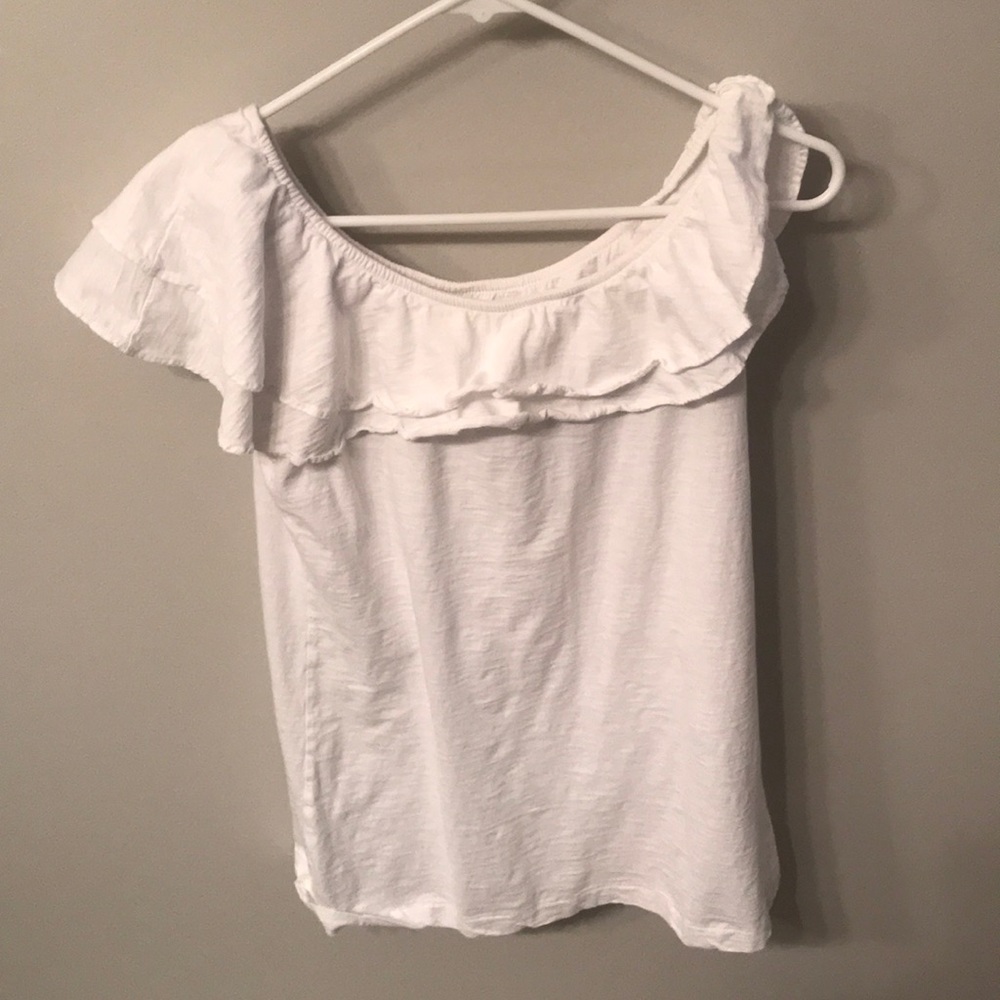 Lilly Pulitzer Ruffle tank